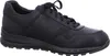 A studio shot of a black men's sneaker. Produktbild-Vorschau