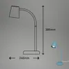 Tischleuchte, taubenblau, 1xGU10/max. 9W exkl. Produktbild-Vorschau 7