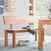 home24 Sitzbank - Buche Massiv Produktbild-Vorschau 2