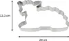 Zenker Tagliabiscotti grande a forma di agnello Anteprima dell’immagine prodotto 5