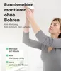 NEMAXX® Rauchmelder-Befestigungspad Ø 80 mm, 10 Stück – 3M Produktbild-Vorschau 2