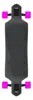 Prismatic Dot Drop-Through Longboard 36 pouces gris avec Voir les images du produit 2