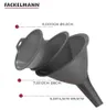 Conjunto de embudos Fackelmann, embudos para llenar Vista previa de la imagen del producto 20