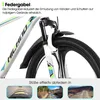 HILAND Herren Damen Mountainbike 26 Zoll, 18-Gang, Produktbild-Vorschau 2