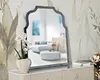 FURNLUX Nástěnné zrcadlo Ankara Grey 85cm / Hlavní barva: Náhled obrázku produktu 7