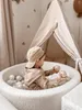 Dry Pool 90x40 Boucle White 300 Bälle: transparent, weiß, Produktbild-Vorschau 3