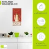ARTland Wandbild, selbstklebend Kaffeekanne Größe: 30x60 cm Produktbild-Vorschau 3