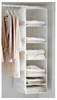 IKEA SKUBB Hängeregal 6 Fächer Organizer Weiß Produktbild-Vorschau 4