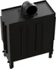 KRATKI LUCY Links 14 kW Ø200 SCHWARZ Kamineinsatz Produktbild-Vorschau 6