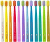A collection of colorful toothbrushes arranged vertically. Náhled obrázku produktu