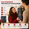 12x XXL Flaschentüten Weihnachtstaschen Bottle Bag Flaschen Produktbild-Vorschau 3
