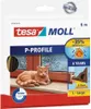 TESA PVC selbstklebende Gummidichtung für Fenstertür Produktbild-Vorschau 1