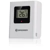 A white digital weather station with a black display screen showing temperature and channel information. Produktbild-Vorschau