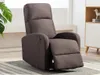 Relaxsessel Fernsehsessel - Stoff - Braun - ISAO Produktbild-Vorschau 2