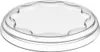 A clear plastic lid with a wavy edge. Anteprima dell’immagine prodotto