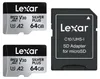 Lexar Micro-SD-Karte Silver Plus 64 GB MicroSDXC UHS-I U3 Produktbild-Vorschau 1