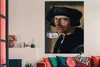 MuchoWow® Poster Selbstporträt - Jacob Cornelisz van Produktbild-Vorschau 3