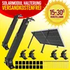Aufständerung für 1 Solarmodul PV Halterung Balkonkraftwerk Produktbild-Vorschau 5