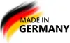 The image shows the German flag colors with the text "MADE IN GERMANY" overlaid. Produktbild-Vorschau