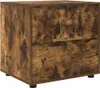 vidaXL Úložná skříňka kouřový dub 60 x 48 x 57 cm Náhled obrázku produktu 1