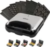 Zilan 5in1 Sandwichmaker | Kontaktgrill | Sandwich Maker | Produktbild-Vorschau 1