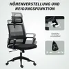 HOMCOM Bürostuhl Ergonomisch Drehstuhl mit Armlehne, Produktbild-Vorschau 6