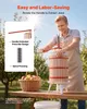 VEVOR Manuelle Beerenpresse 30 L, Weinpresse und Obstpresse Produktbild-Vorschau 3