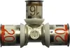 Uponor T-Stück S-Press PLUS reduziert aus Messing, verzinnt Anteprima dell’immagine prodotto 4