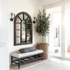 Arch Wandspiegel - Grote houten decoratiespiegel voor hal Productafbeelding-voorbeeld 2