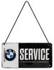 Nostalgic-Art - Panneau à suspendre - BMW - BMW Service Voir les images du produit 1