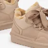 Damen Gefüttert Sneaker Isoliert Winterschuhe Produktbild-Vorschau 3