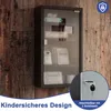 Armoire à pharmacie UISEBRT en acier inoxydable pour Voir les images du produit 4