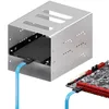 deleyCON 30cm SATA III Kabel S-ATA 3 Datenkabel - HDD SSD Produktbild-Vorschau 5