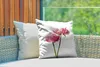 MuchoWow® Outdoor Kissen - Blumen - Blüte - Rosa - 40x40 cm Produktbild-Vorschau 3
