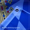 INQUARK 90 x 150 cm Bayern Staatsflagge mit zwei Metallösen Produktbild-Vorschau 3