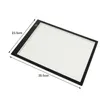 LED Light Pad A4 Table lumineuse Plaque lumineuse Portable Voir les images du produit 7