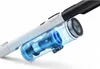 A close-up, cutaway view of a cordless vacuum cleaner, highlighting its internal components. Produktbild-Vorschau