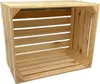 A wooden crate is shown against a white background. Náhled obrázku produktu