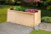 Weka Hochbeet 2.0 200 x 75 x 72 cm natur mit Schutzfolie Produktbild-Vorschau 2