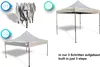 Grasekamp Faltpavillon Modena 3x3m grau extra  starkes Produktbild-Vorschau 3