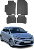 2017-2025 Kia Rio podlahové rohože gumové černé 4 ks Náhled obrázku produktu 1