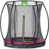 EXIT Silhouette Trampolina ø183cm, z Siatką, Wkopywana, Podgląd zdjęcia produktu 1