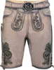 Edelnice Kurze Wildbock Lederhose Felix 44 Produktbild-Vorschau 1