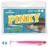 Lieblingsköder Gummifisch Zanderköder (12,5 cm, Pinky) Produktbild-Vorschau 4