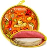 30 cm Tortilla Wärmer/Wärmebehälter mikrowellengeeignet aus Produktbild-Vorschau 1