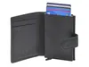 Greenburry Kartenetui Carbon Leder Card-Slider Minibörse Produktbild-Vorschau 7