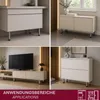 Nohy na nábytok, 150 mm, sada 4 kusov [S ÚPRAVOU VÝŠKY], Náhľad obrázku produktu 2