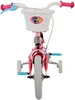 Woezel & Pip Kinderfahrrad - Mädchen - 12 Zoll - Rosa Produktbild-Vorschau 4