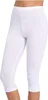 2er Pack Damen Leggings Knie Lang Stretch Jersey aus Produktbild-Vorschau 2