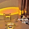 RGB Kristalllampe mit 16 Farben, LED Tischlampe Nachtlicht Produktbild-Vorschau 4
